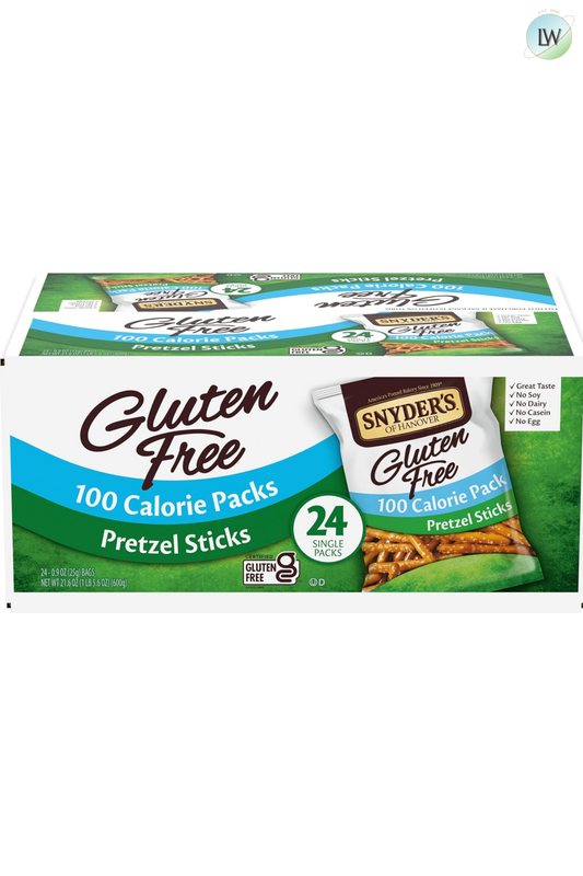 Snyder's of Hanover Gluten Free Pretzel Sticks, 24 ct.