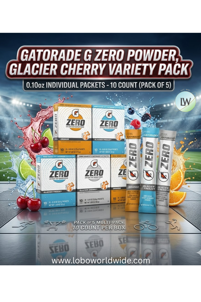 Gatorade G Zero Sports Drink Mix Powder Packets(Various Sizes & Flavours)