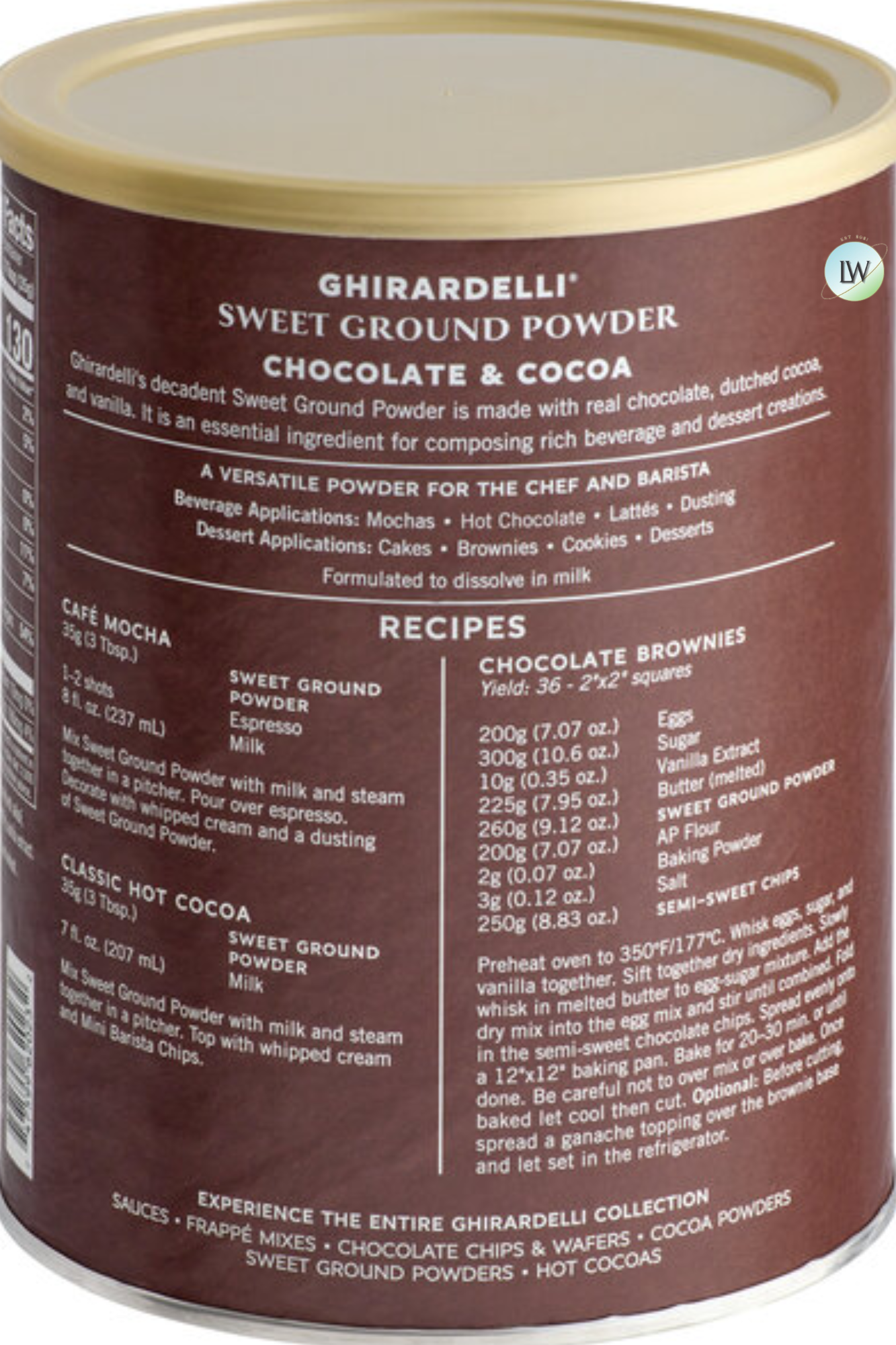 Ghirardelli Cocoa Powder