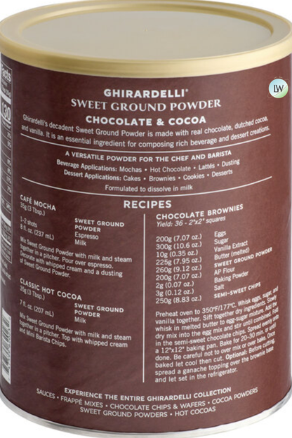 Ghirardelli Cocoa Powder