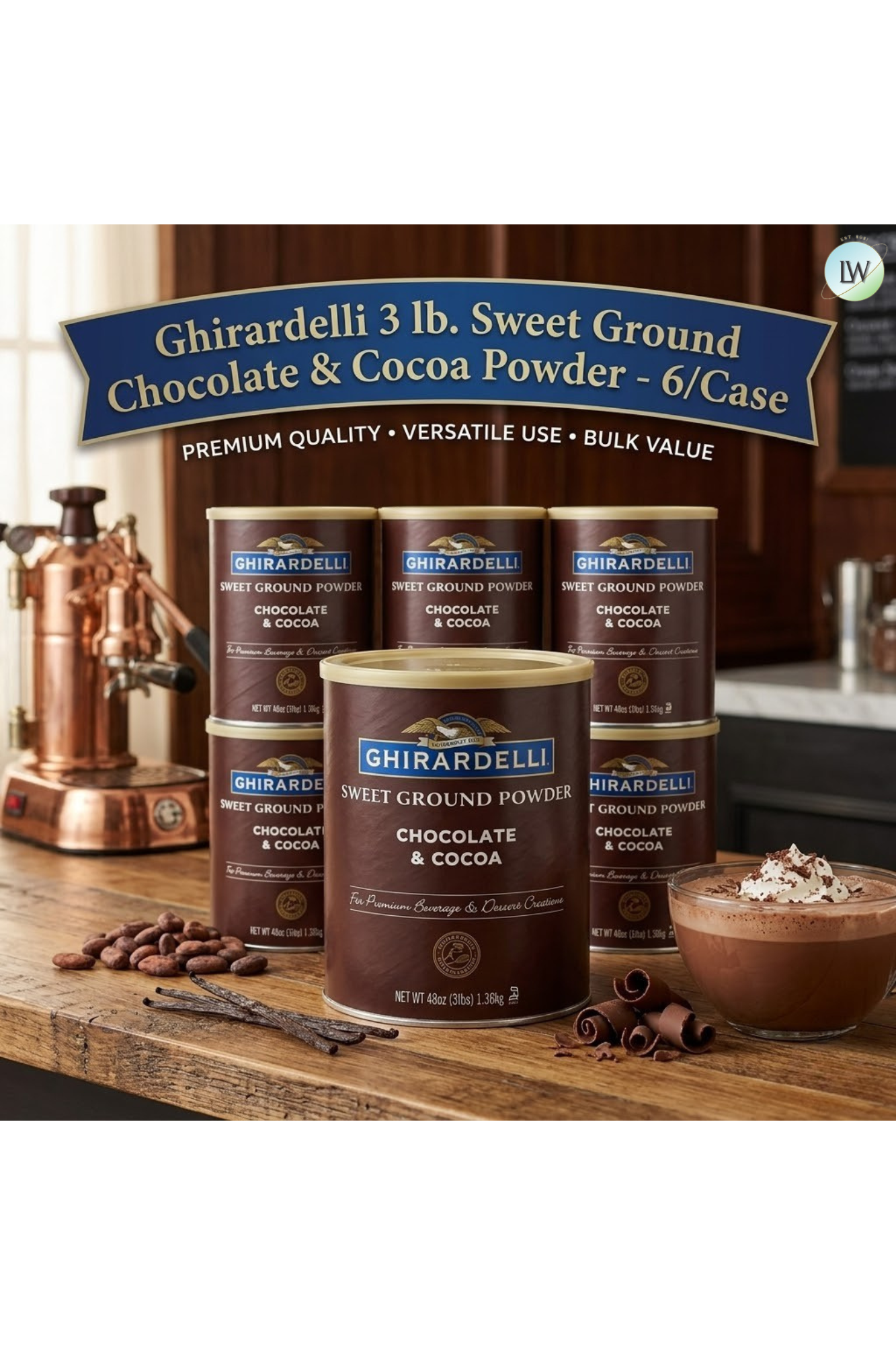 Ghirardelli Cocoa Powder