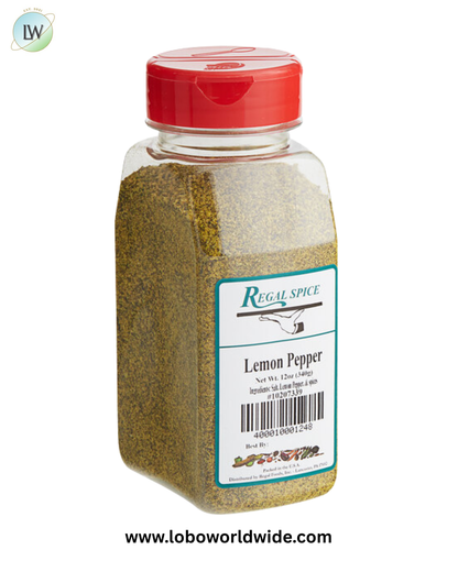 Regal Tangy Lemon Pepper Seasoning (Various Sizes)
