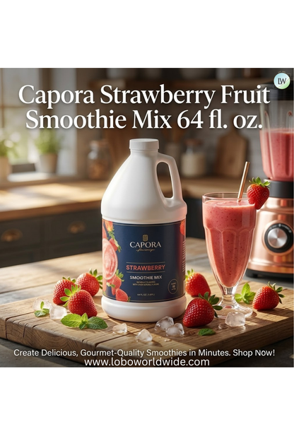 Capora Fruit Smoothie Mix 64 fl. oz.(Various Flavours)