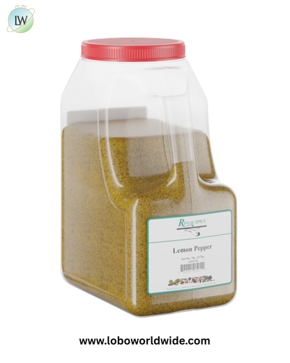 Regal Tangy Lemon Pepper Seasoning (Various Sizes)
