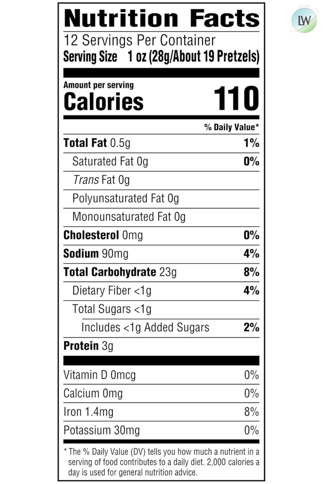 Snyder's of Hanover, Unsalted Mini Pretzels, 12 oz (Pack of 4)