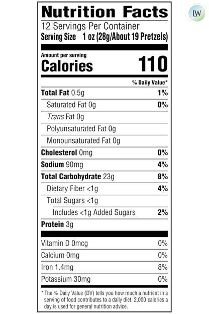Snyder's of Hanover, Unsalted Mini Pretzels, 12 oz (Pack of 4)