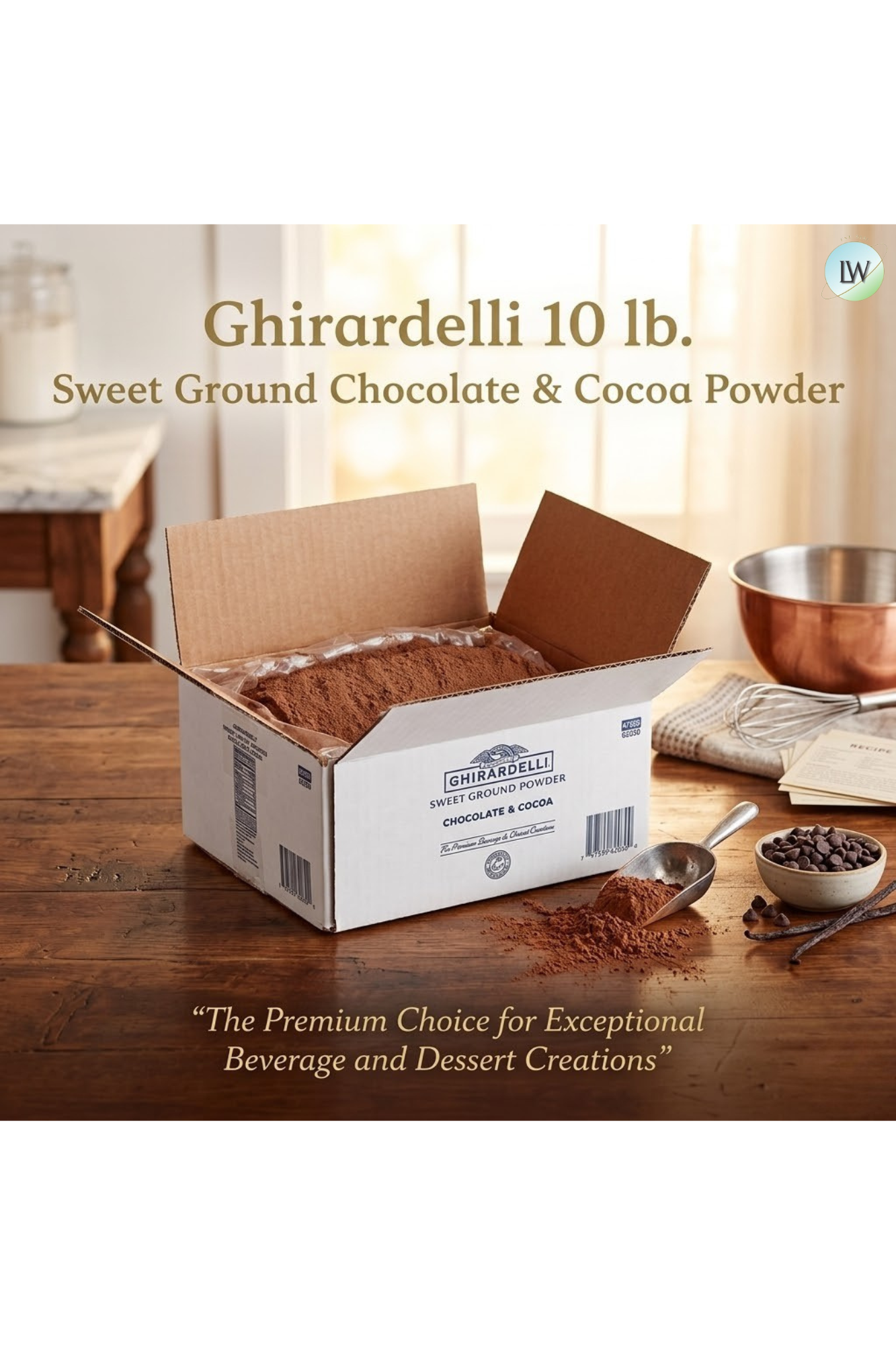 Ghirardelli Cocoa Powder