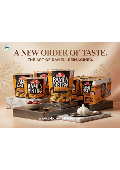 Nissin Cup Noodle Ramen Bistro, 3.1 Ounce (Pack of 6)
