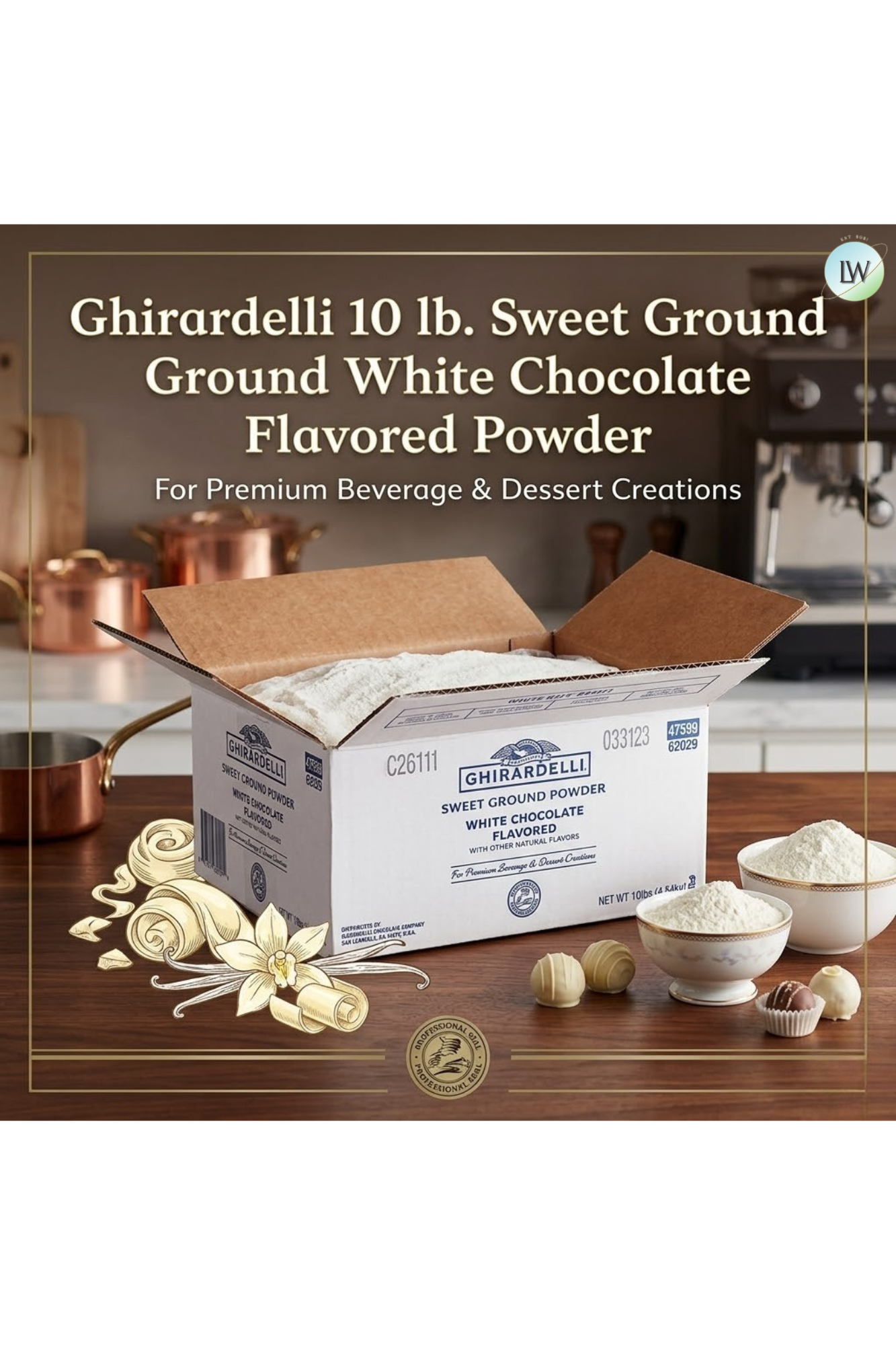 Ghirardelli Cocoa Powder