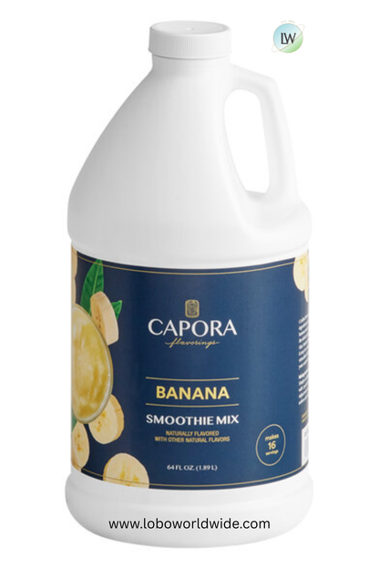 Capora Fruit Smoothie Mix 64 fl. oz.-6/case(Various Flavours)