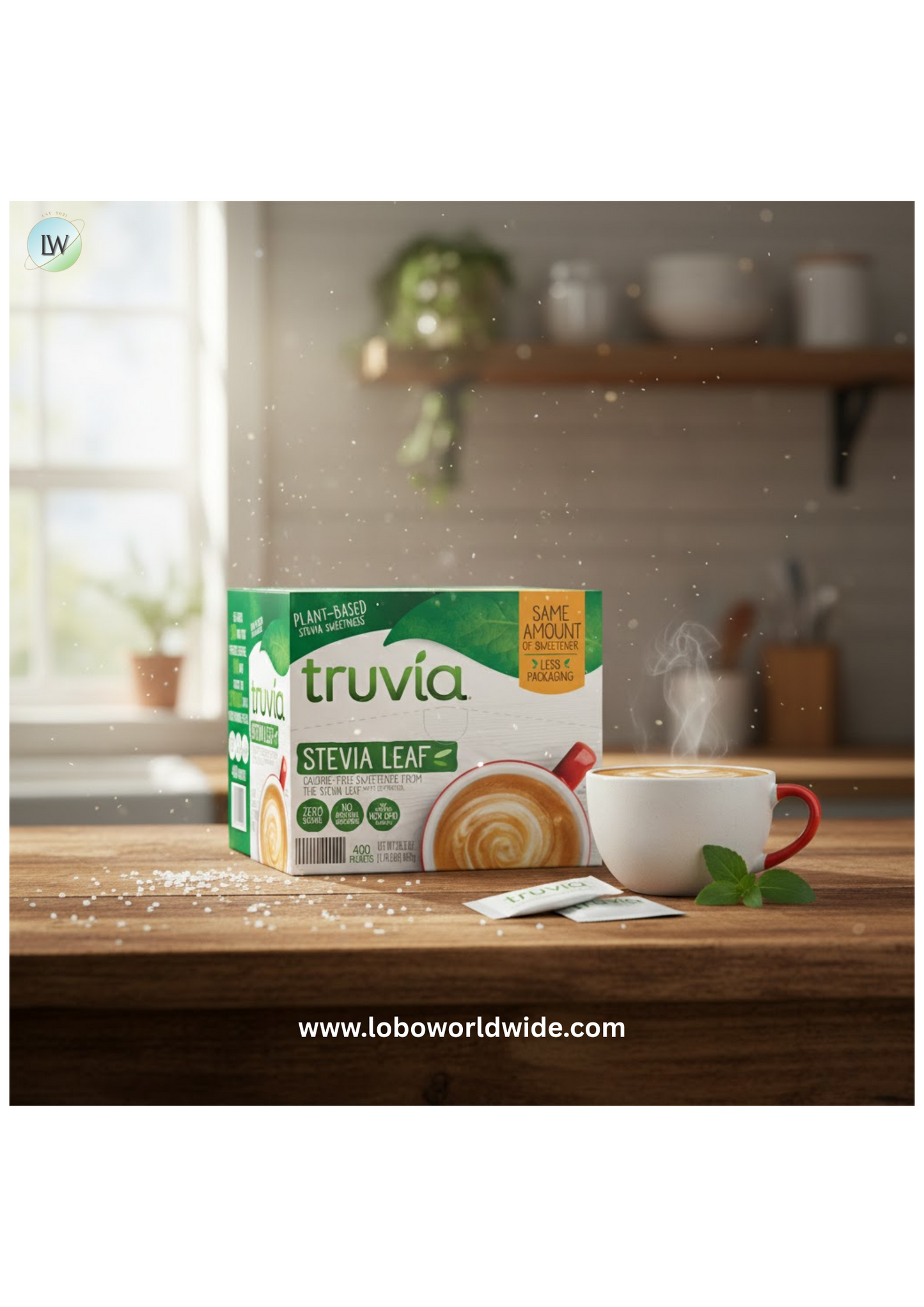 Truvia Natural Sweetener (400 ct.)
