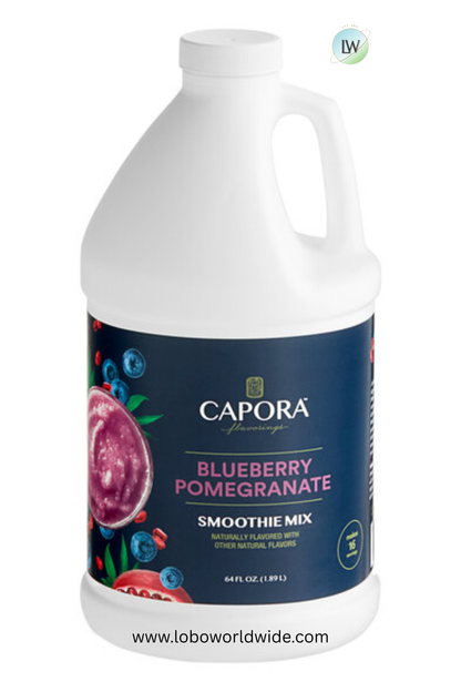 Capora Fruit Smoothie Mix 64 fl. oz.-6/case(Various Flavours)