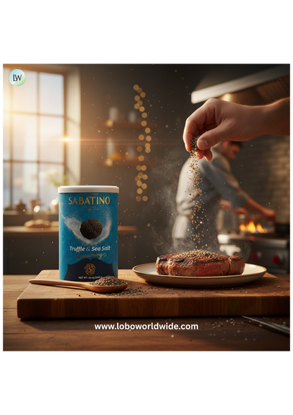 Sabatino Tartufi 14 oz. Truffle Sea Salt