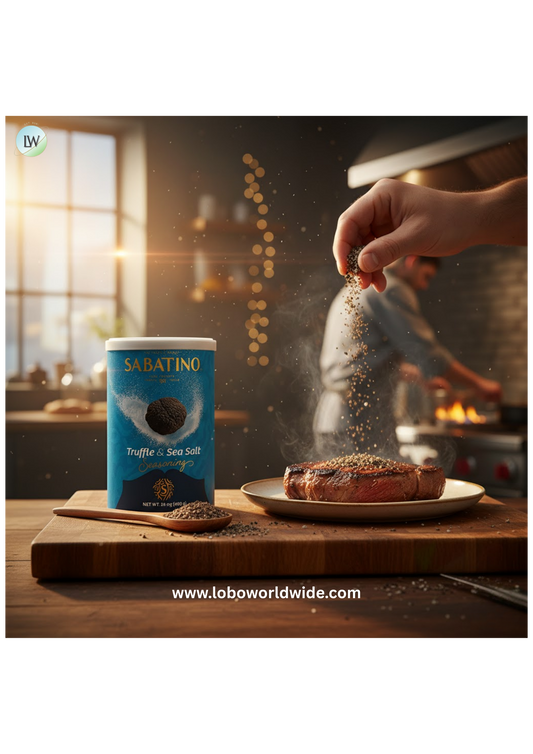 Sabatino Tartufi 14 oz. Truffle Sea Salt