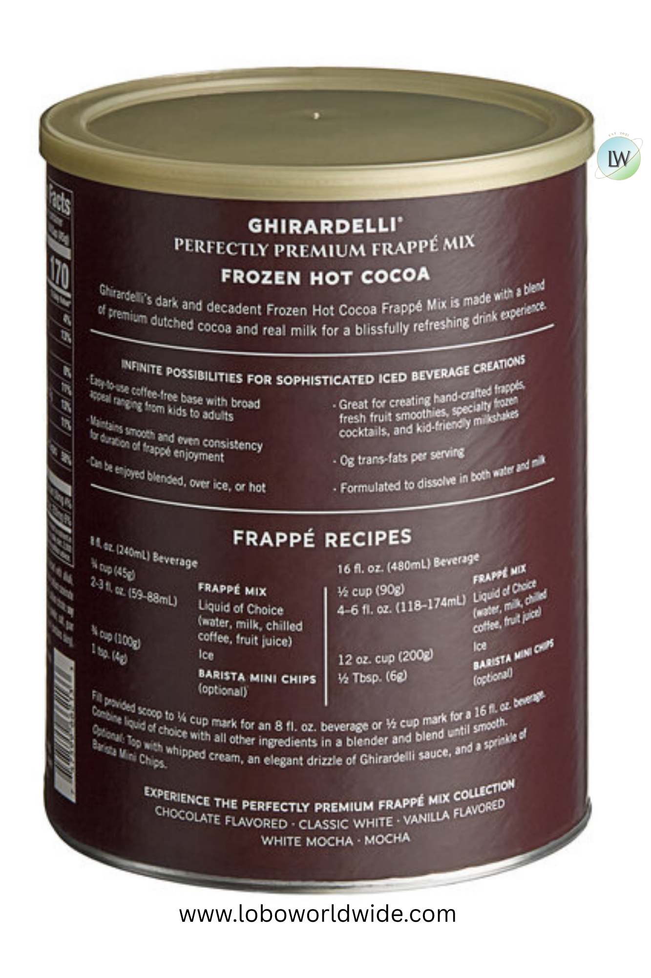 Ghirardelli Frappe Mix