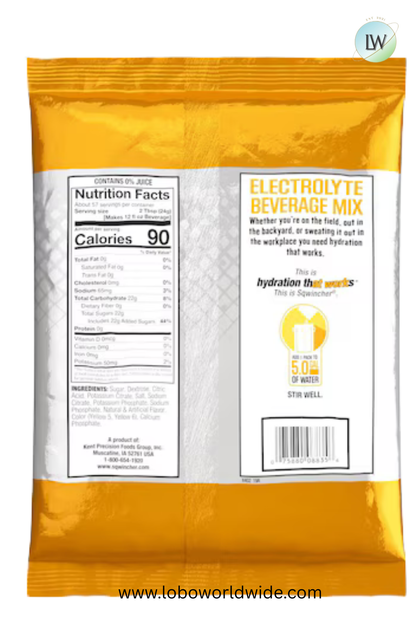 Sports Drink Mix Powder 47.66 oz.(Various Flavours)