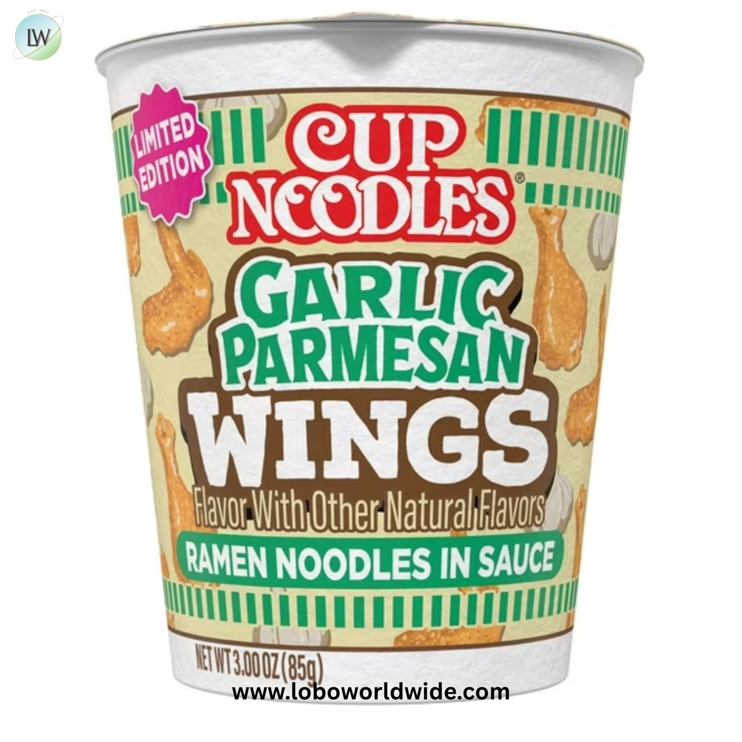Nissin Cup Noodles, 3.0 oz Cup, Limited Edition