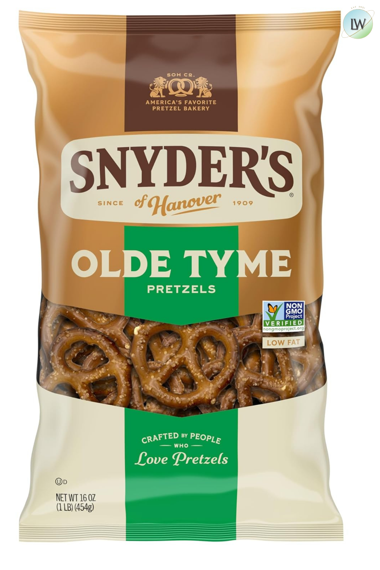 Snyder's of Hanover Old Tyme Pretzels, 16 oz.
