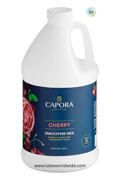 Capora Fruit Smoothie Mix 64 fl. oz.-6/case(Various Flavours)