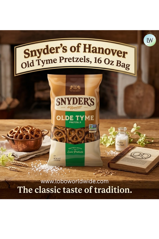 Snyder's of Hanover Old Tyme Pretzels, 16 oz.