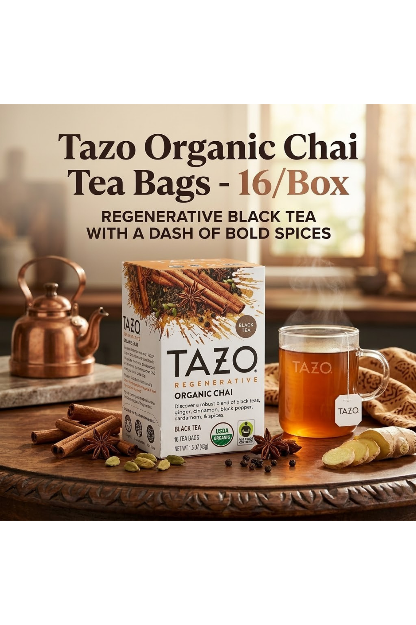 Tazo Tea Bags