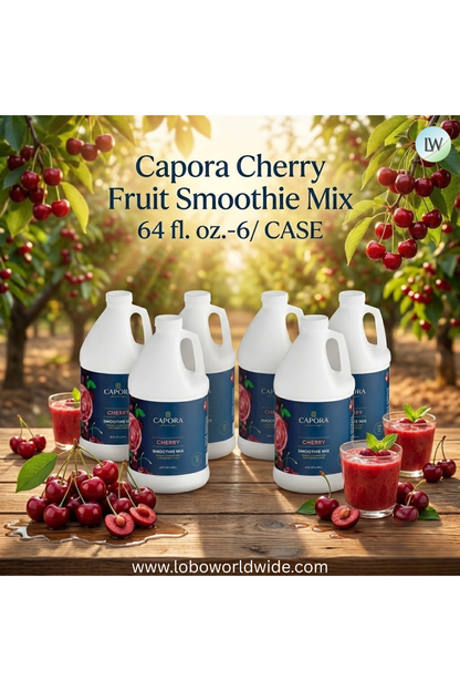 Capora Fruit Smoothie Mix 64 fl. oz.-6/case(Various Flavours)