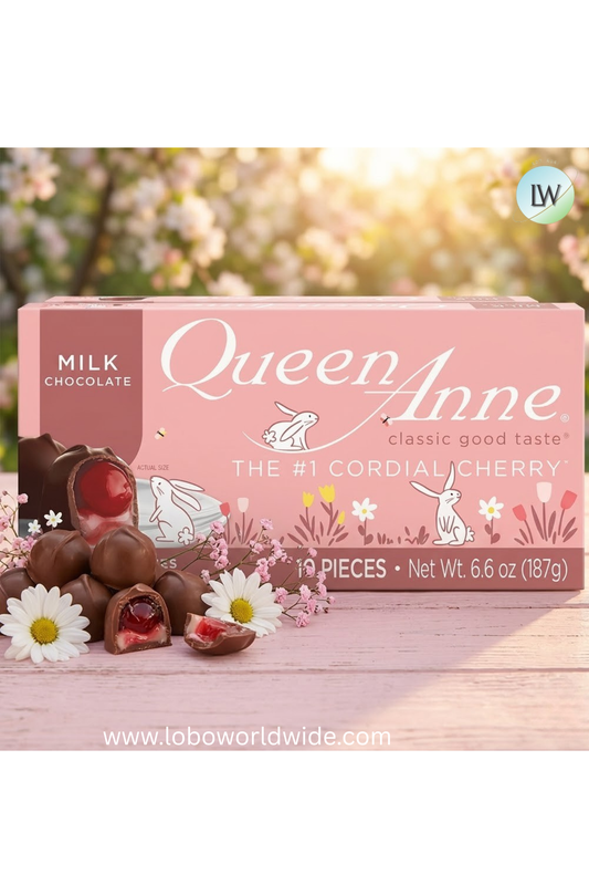 Queen Anne Milk Chocolate Cordial Easter Cherries - 6.6OZ - pack of 3
