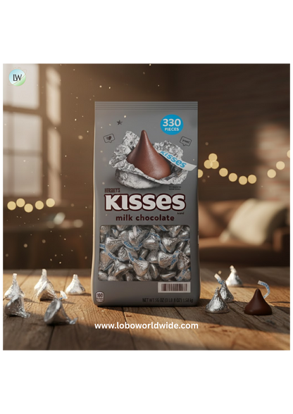 Hershey's Chocolate Kisses, 56 oz