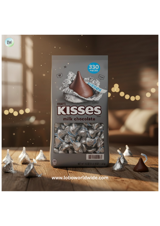 Hershey's Chocolate Kisses, 56 oz