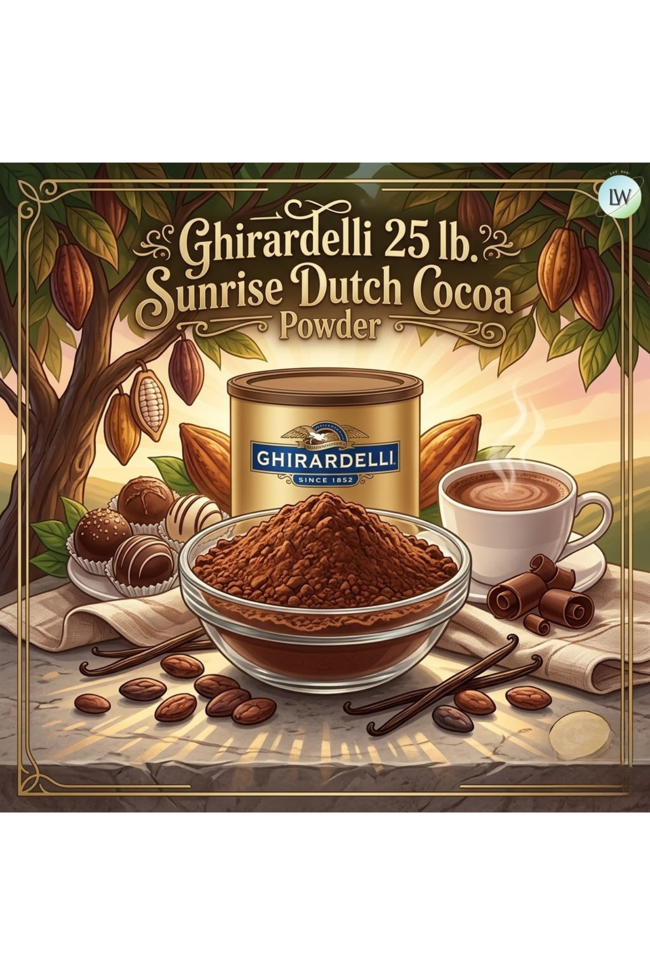 Ghirardelli Cocoa Powder