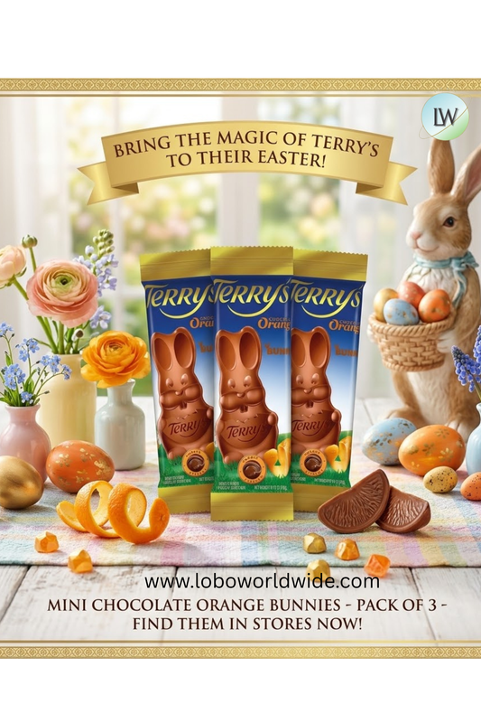 Terry's Chocolate Orange Mini Easter Bunny - pack of 3