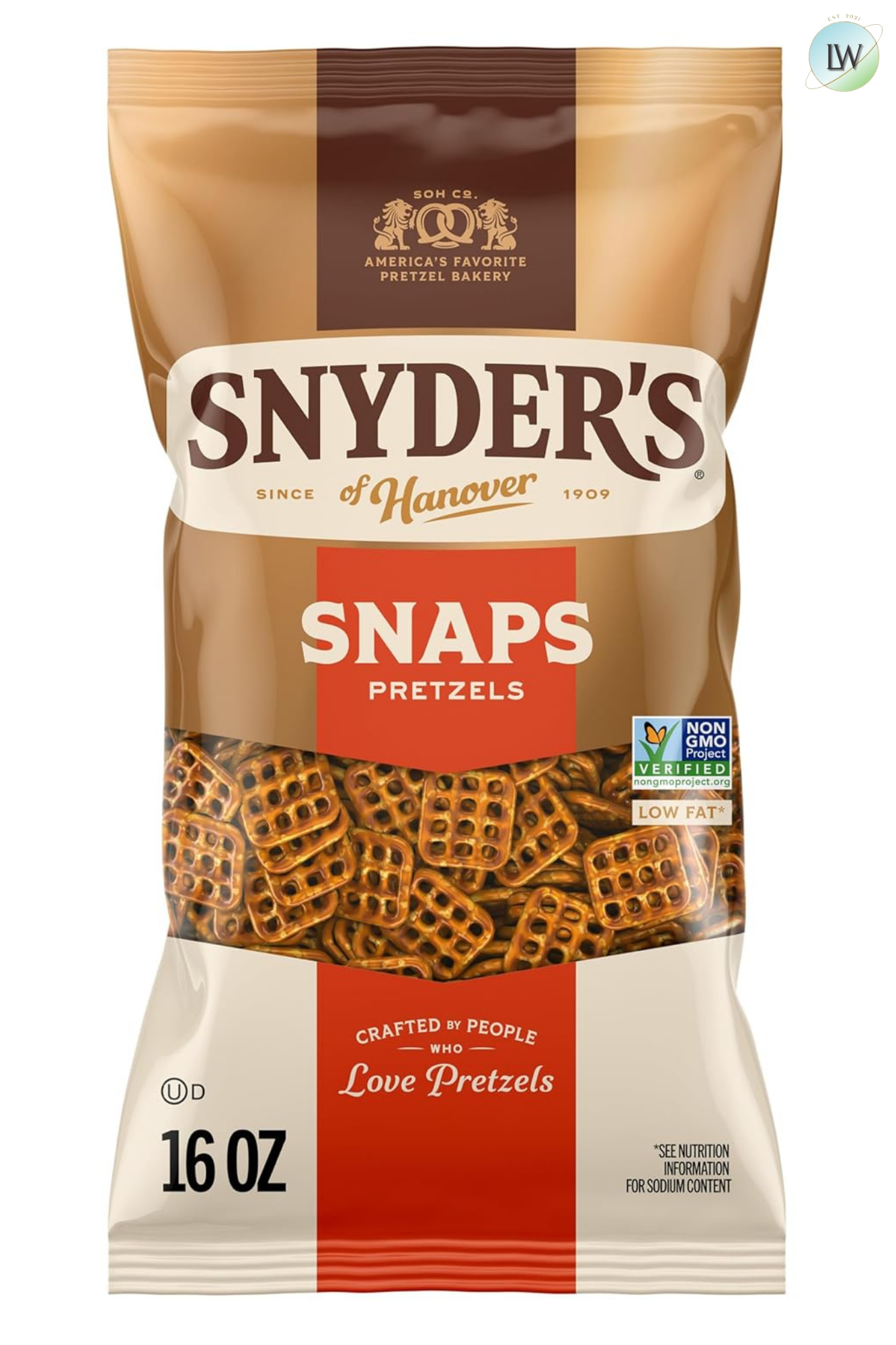 Snyder's of Hanover Old Tyme Pretzels, 16 oz.