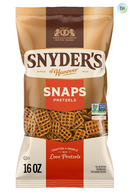 Snyder's of Hanover Old Tyme Pretzels, 16 oz.