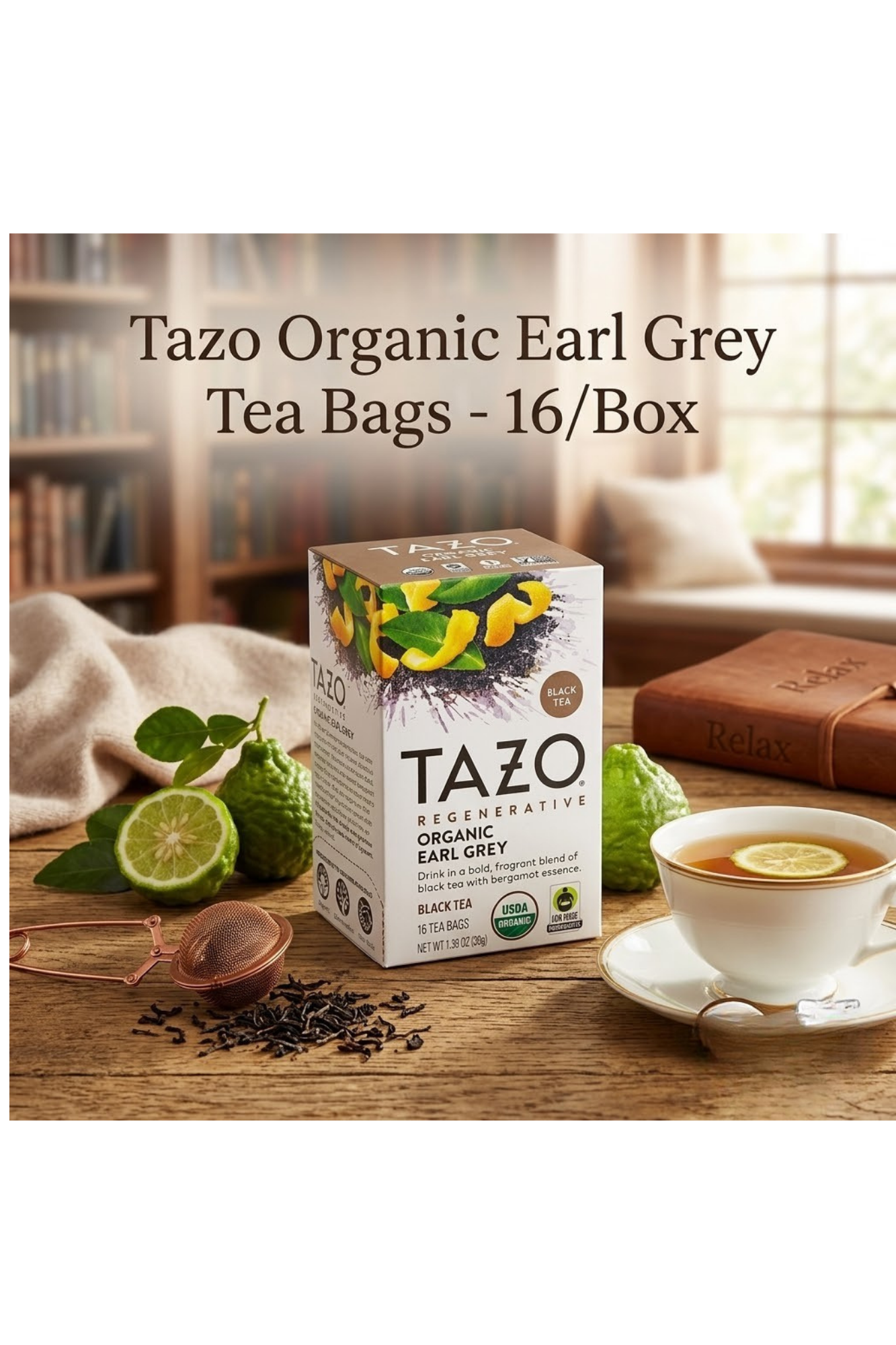 Tazo Tea Bags