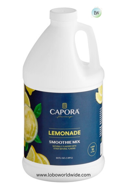 Capora Fruit Smoothie Mix 64 fl. oz.-6/case(Various Flavours)