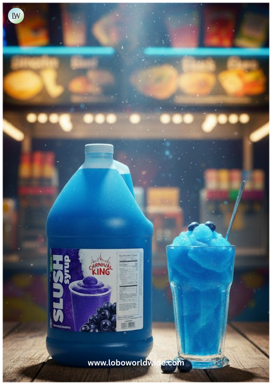 TableTop King 1 Gallon Grape Slushy Syrup