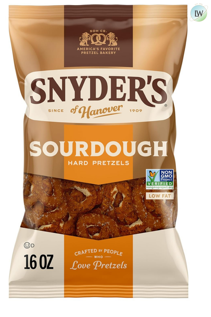 Snyder's of Hanover Old Tyme Pretzels, 16 oz.