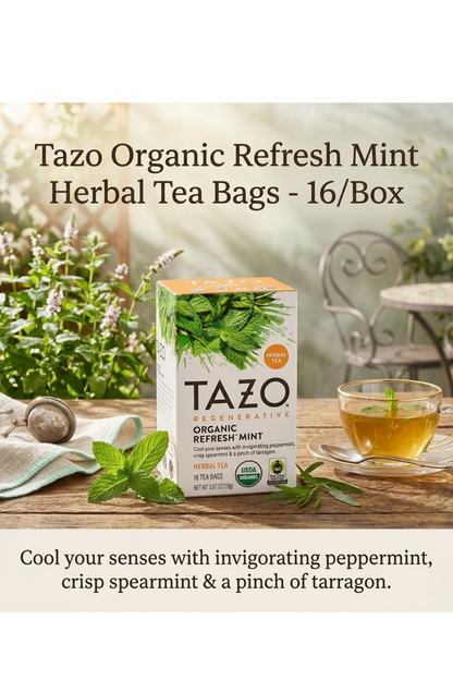 Tazo Tea Bags