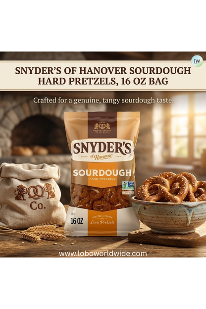Snyder's of Hanover Old Tyme Pretzels, 16 oz.