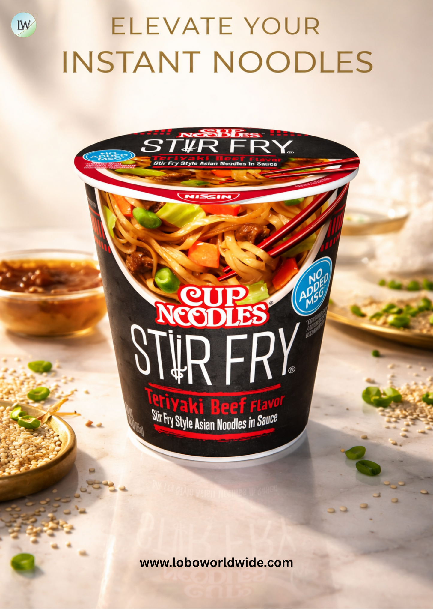 Nissin Cup Noodles Stir Fry