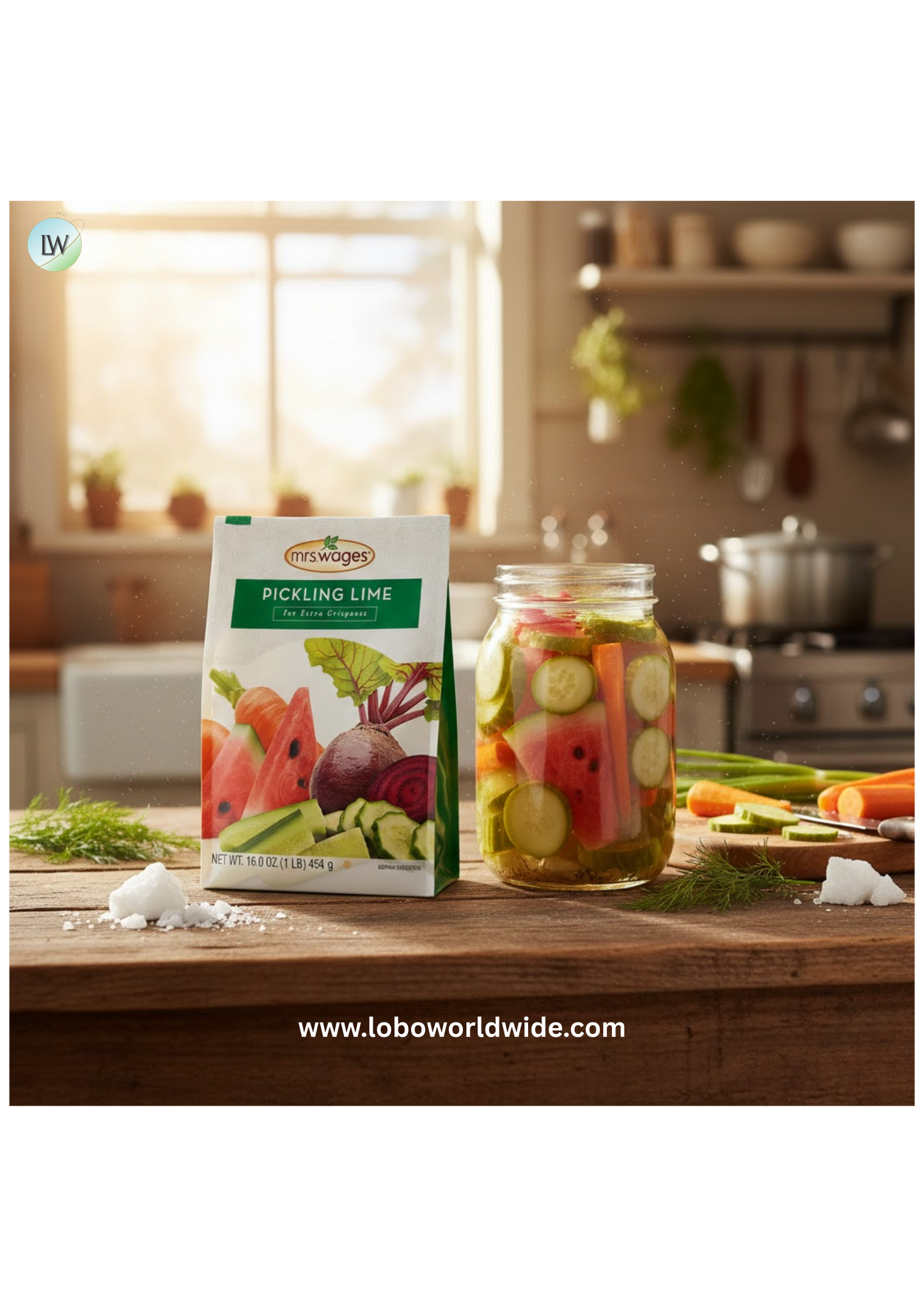 Mrs. Wages Pickling Lime - 1 pack