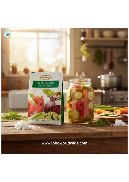 Mrs. Wages Pickling Lime - 1 pack
