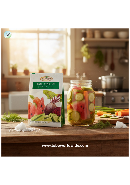 Mrs. Wages Pickling Lime - 1 pack