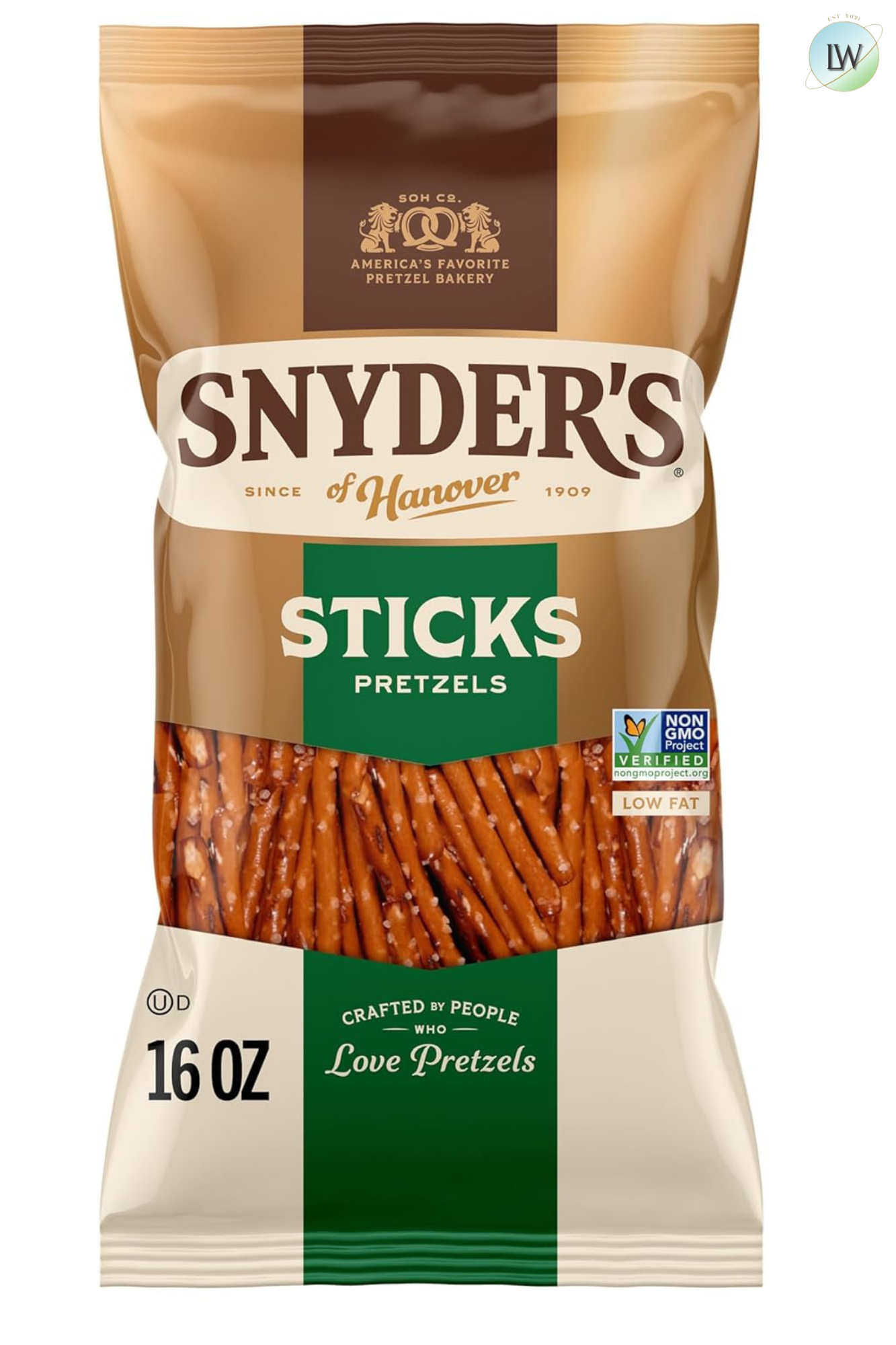 Snyder's of Hanover Old Tyme Pretzels, 16 oz.