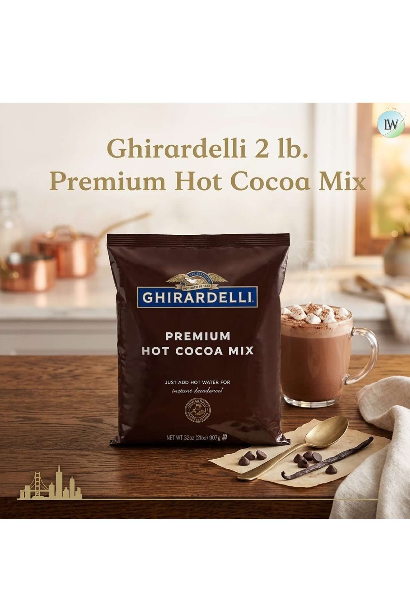 Ghirardelli Premium Hot Cocoa Mix