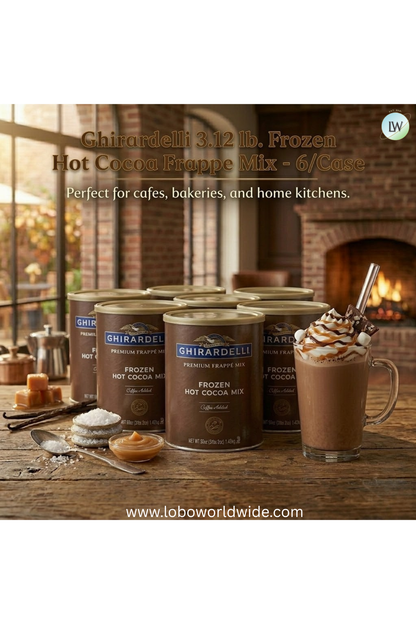 Ghirardelli Frappe Mix