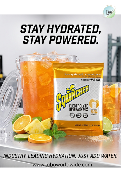 Sports Drink Mix Powder 47.66 oz.(Various Flavours)