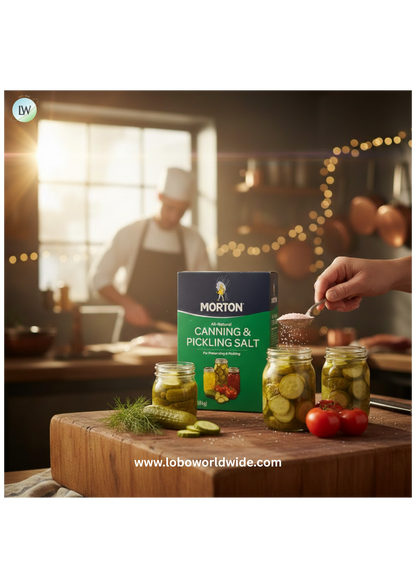 Morton 4 lb. Canning and Pickling Salt