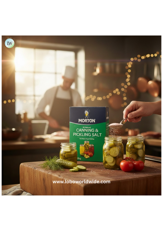 Morton 4 lb. Canning and Pickling Salt