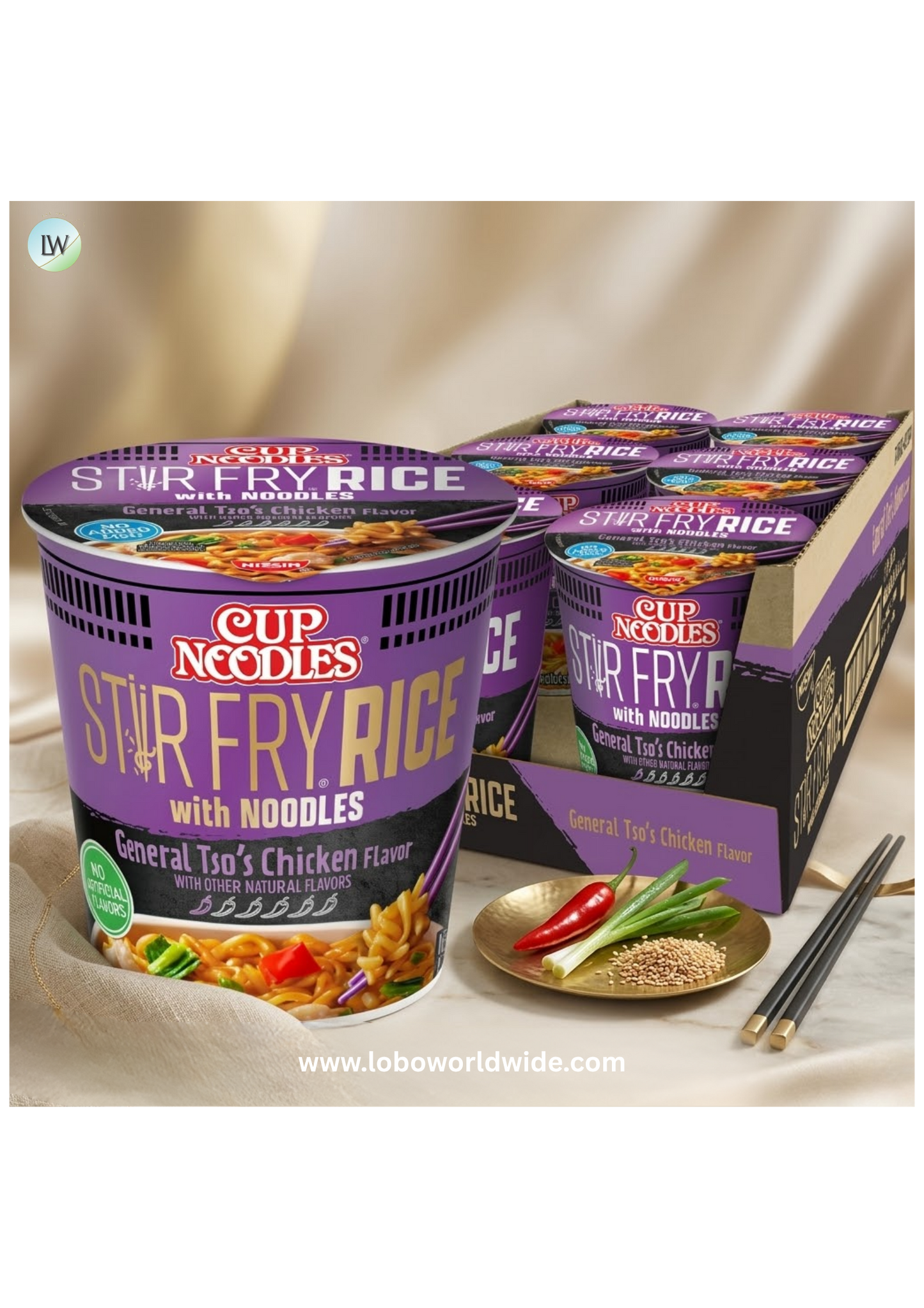 Nissin Cup Noodles Stir Fry
